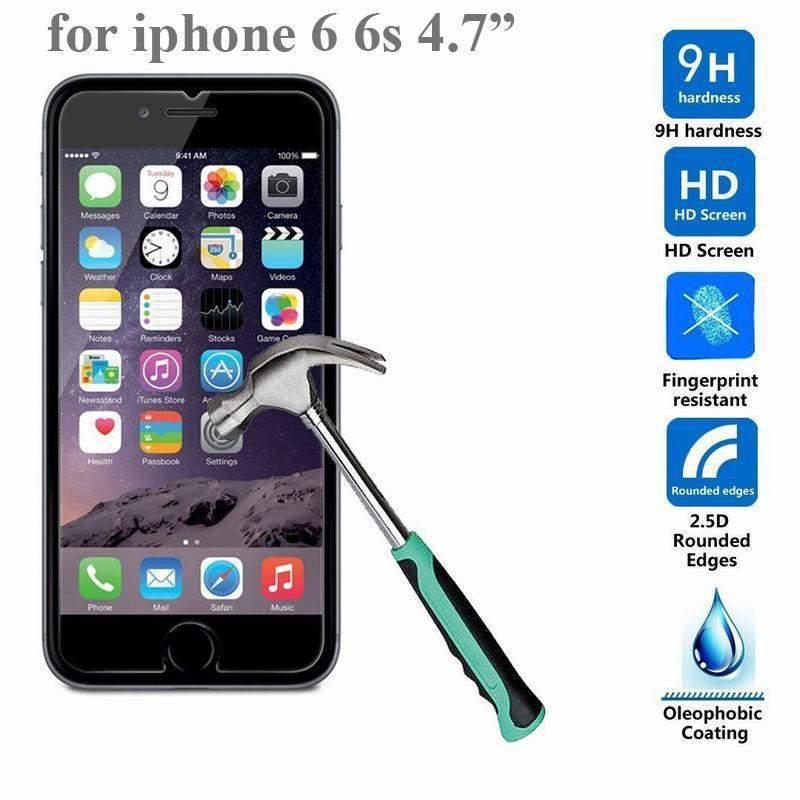 Tempered Glass Screen Protector Film For Apple iPhone 4 4S 5 5S 5C