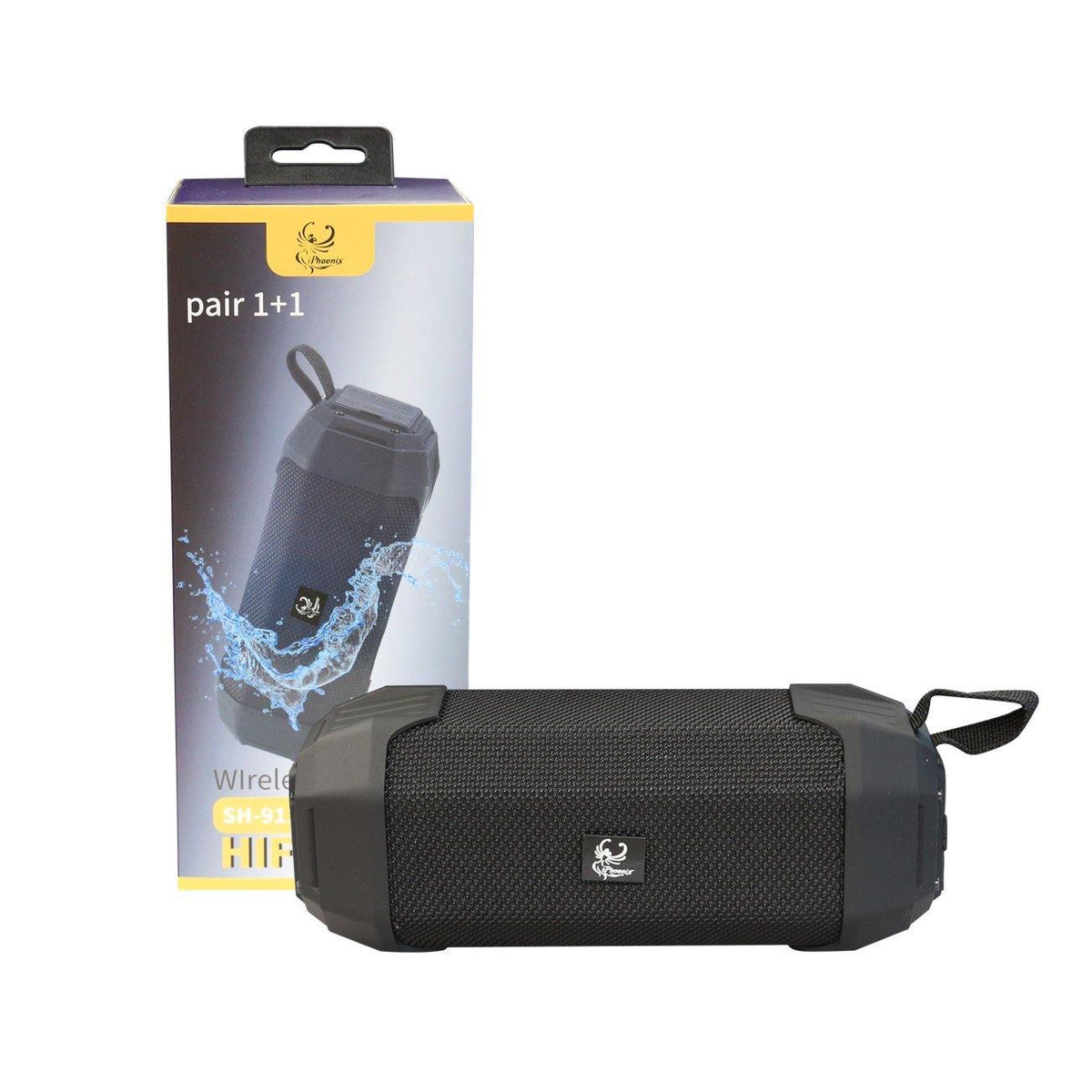 Iphoenix portable mini sales speaker