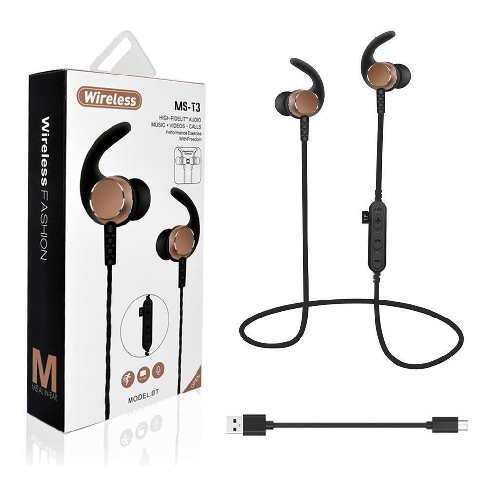 Sports magnetic bluetooth discount headset