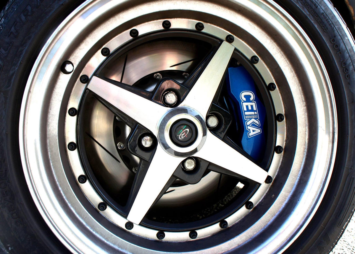 CEIKA VZ/1 Forged 2-piece Custom Wheels - Ceika Performance