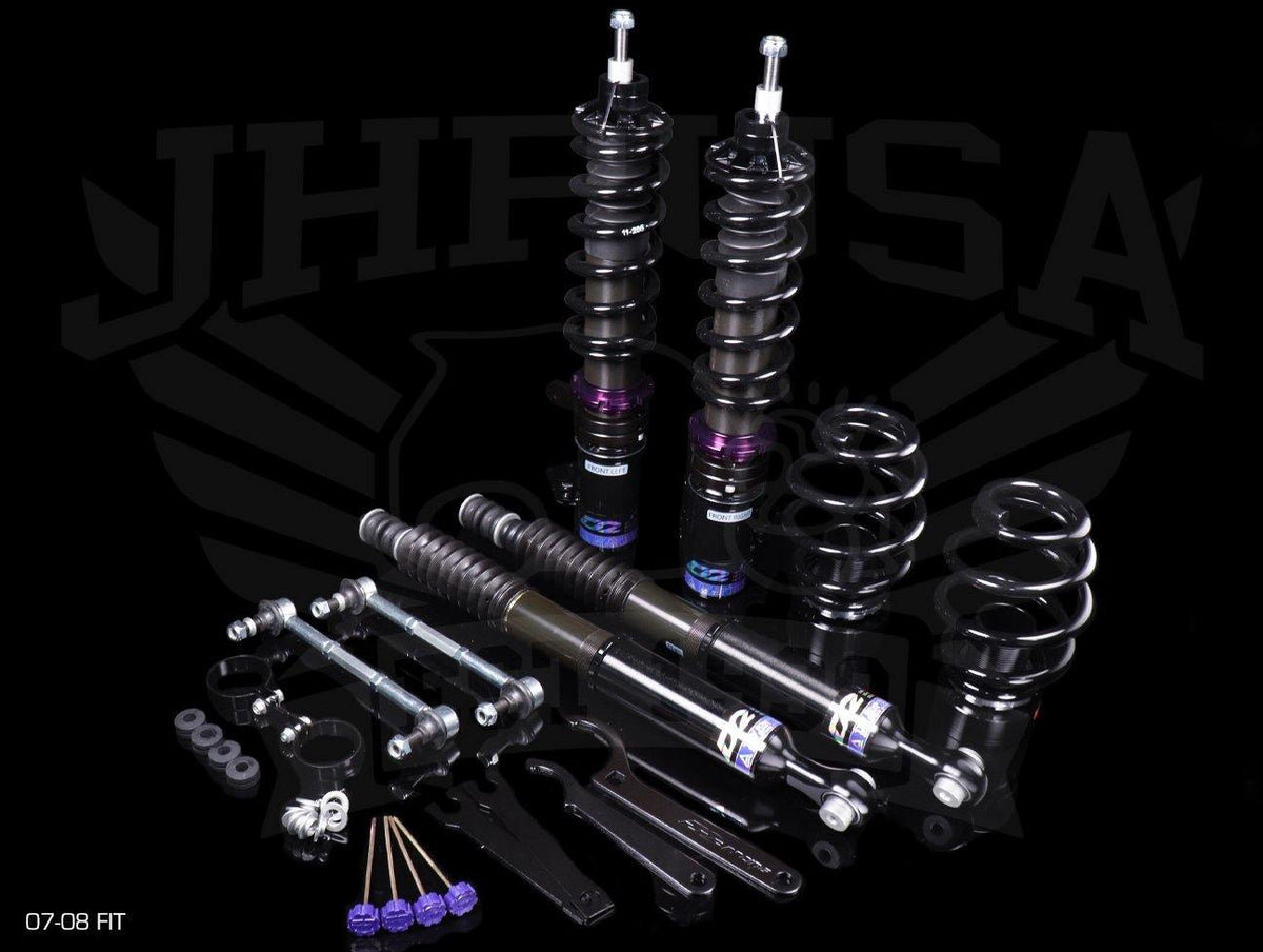 D2 Racing RS Coilover System Honda Acura –