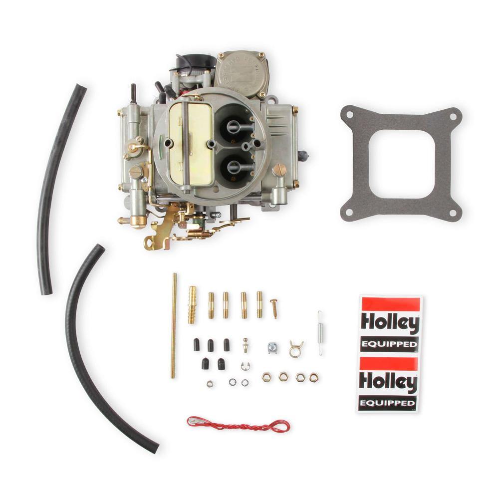 Holley 600 CFM Stock Replacement Carburetor Multiple Fitments (0-80451) – 