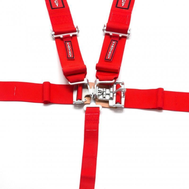 Pyrotect SFI 16.1 6-Point 3in Pull-Down Harness 3in Latch (H361010PD) – 