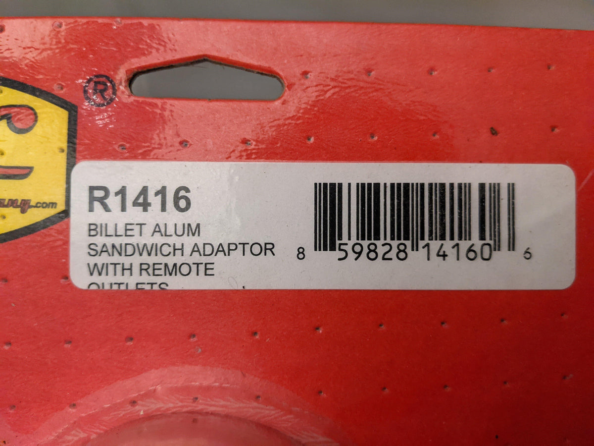 RPC Oil Filter Relocation Sandwich Adapter Billet Aluminum Honda/Acura  R1416 –