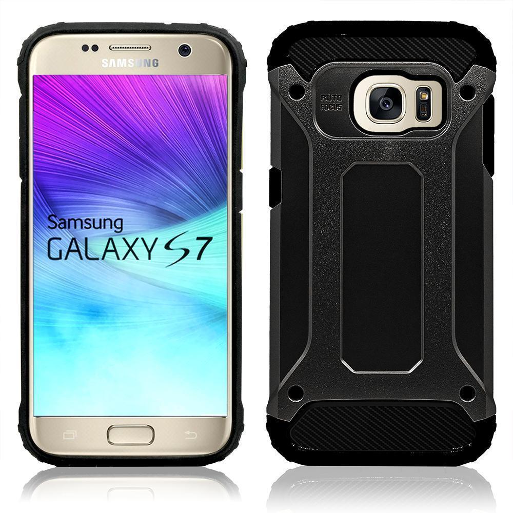 Samsung Galaxy S7 Edge Armor Hybrid Dual Layer Shockproof Touch Case by  Modes