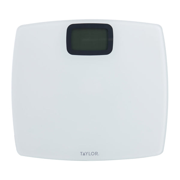 Pure White Digital Bathroom Scale