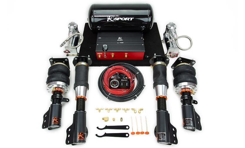2001-2006 Lancer Evolution Airtech Deluxe Air Suspension System by Ksport – 