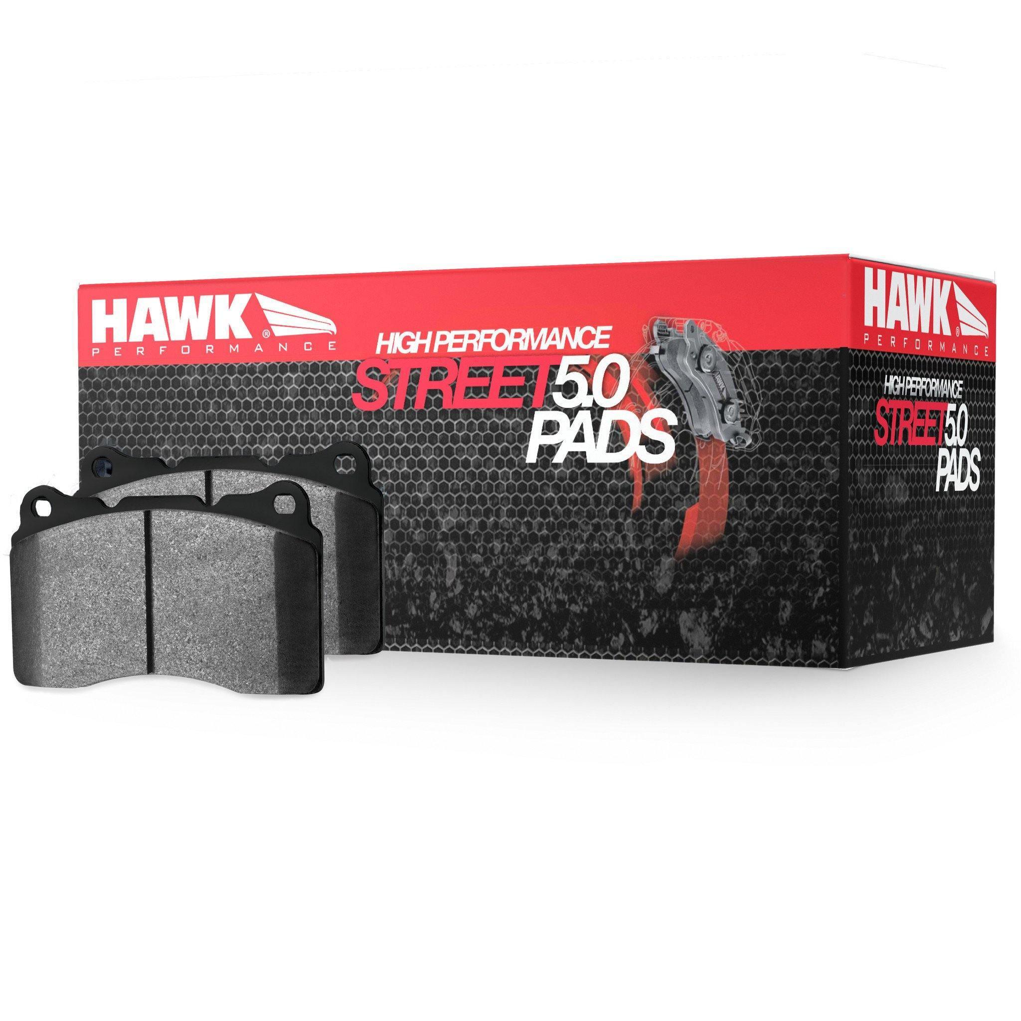 Hawk HPS 5.0 Brake Pads (Rear) Multiple Volkswagen Fitments (HB544B.628)  –