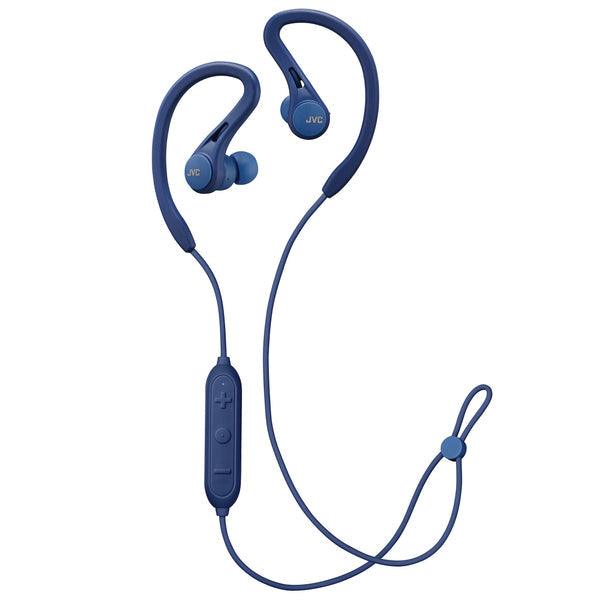 In-Ear Sport Wireless Bluetooth(R) Headphones with Microphone and Pivot and  Slide Motion (Blue) –