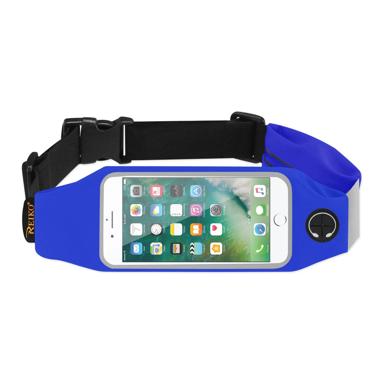 Reiko Running Sport Belt for iPhone 7/6/6s or 5inch Device with