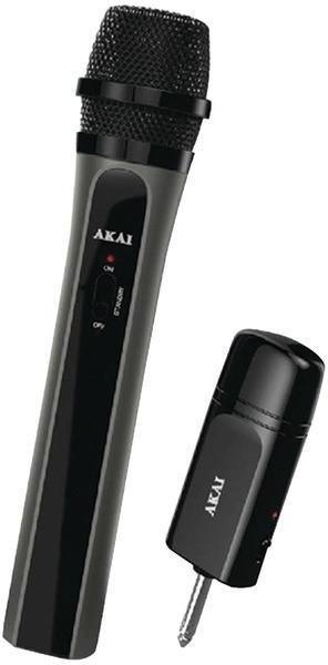 Akai KS878-BT Bluetooth/CDG Pedestal Karaoke Machine with Light Effects &  iPad/Tablet Cradle