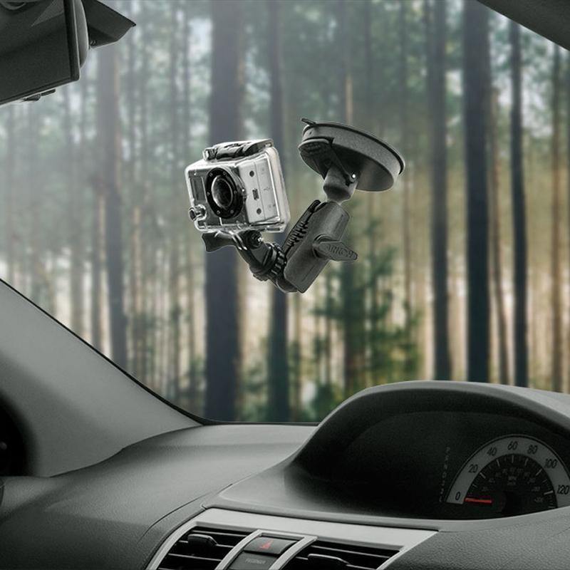 Arkon Windshield or Dash Car Mount for GoPro Cameras - Cellular