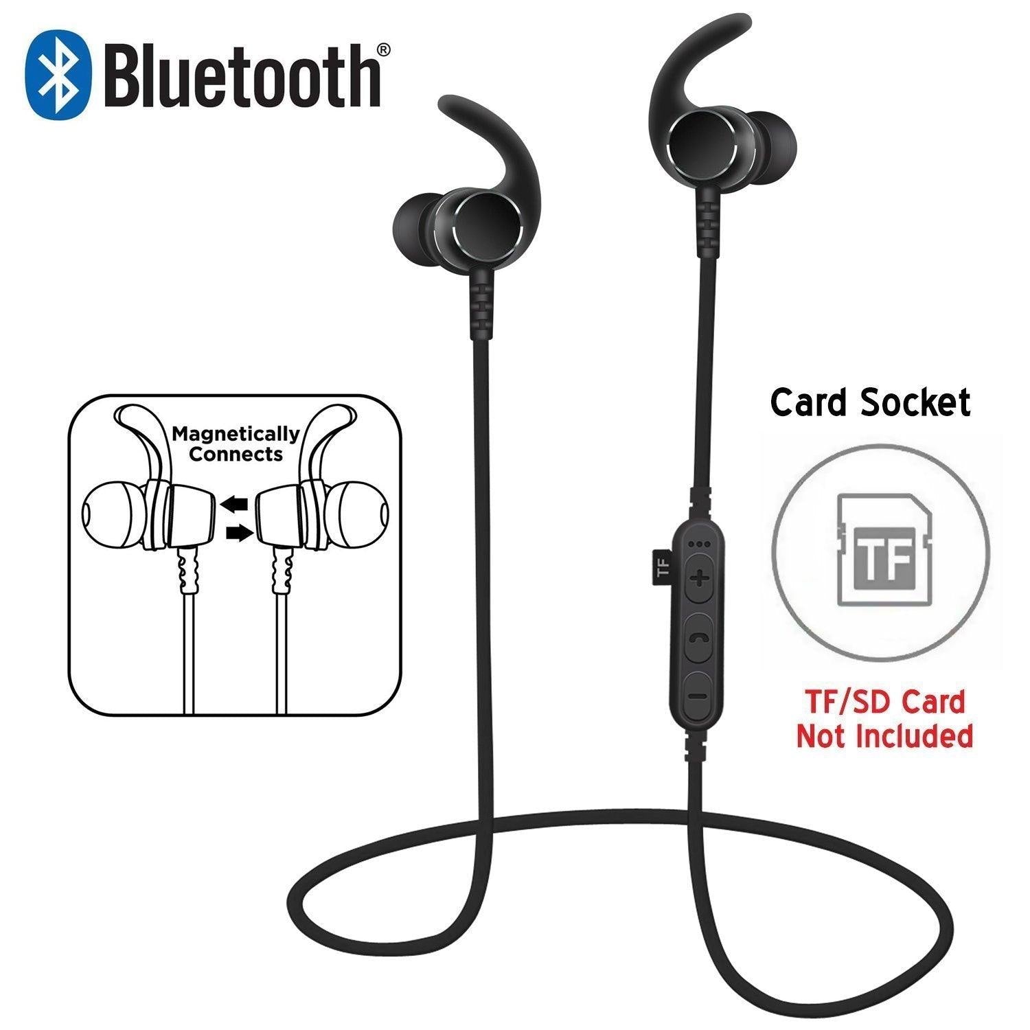 Sd fashion card headphones