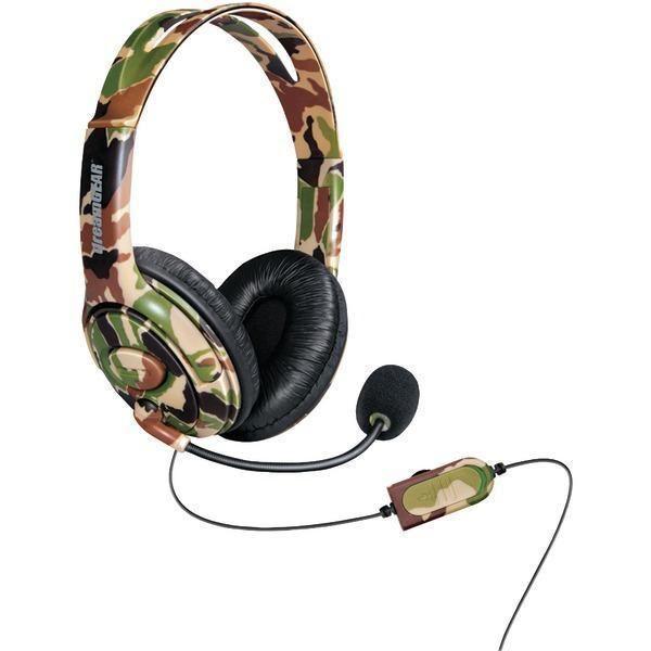 dreamGEAR DGXB1-6618 Xbox One Wired Headset with Microphone (Camo) – 