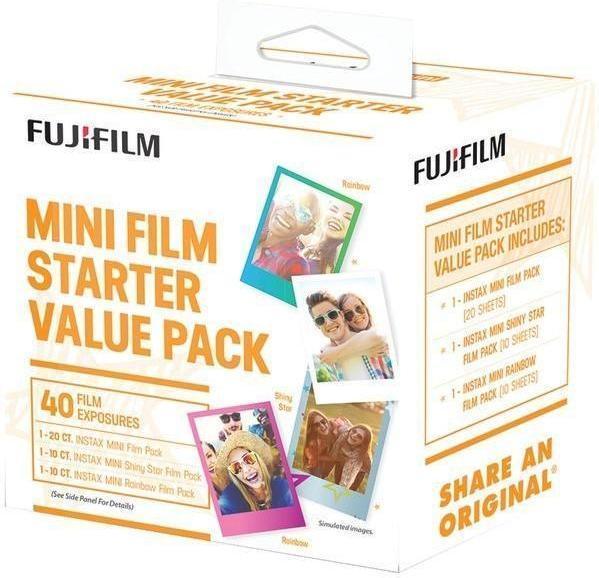 Fujifilm Instax Mini Film 20 count Value Pack (1 pack Instax