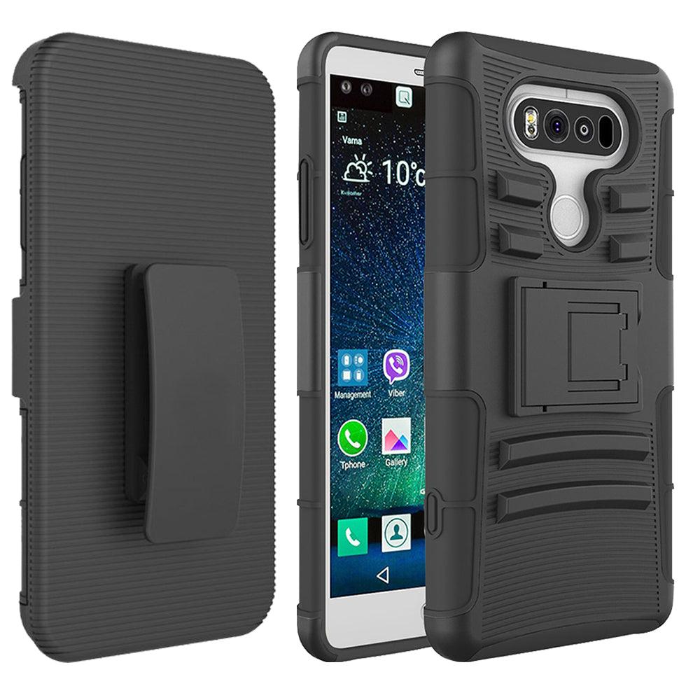 Lg g6 belt outlet clip case