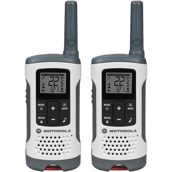 Motorola T260 25-Mile Talkabout T260 2-Way Radios –