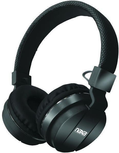 NAXA NE 942 BLACK Bluetooth Wireless Stereo Headphones with