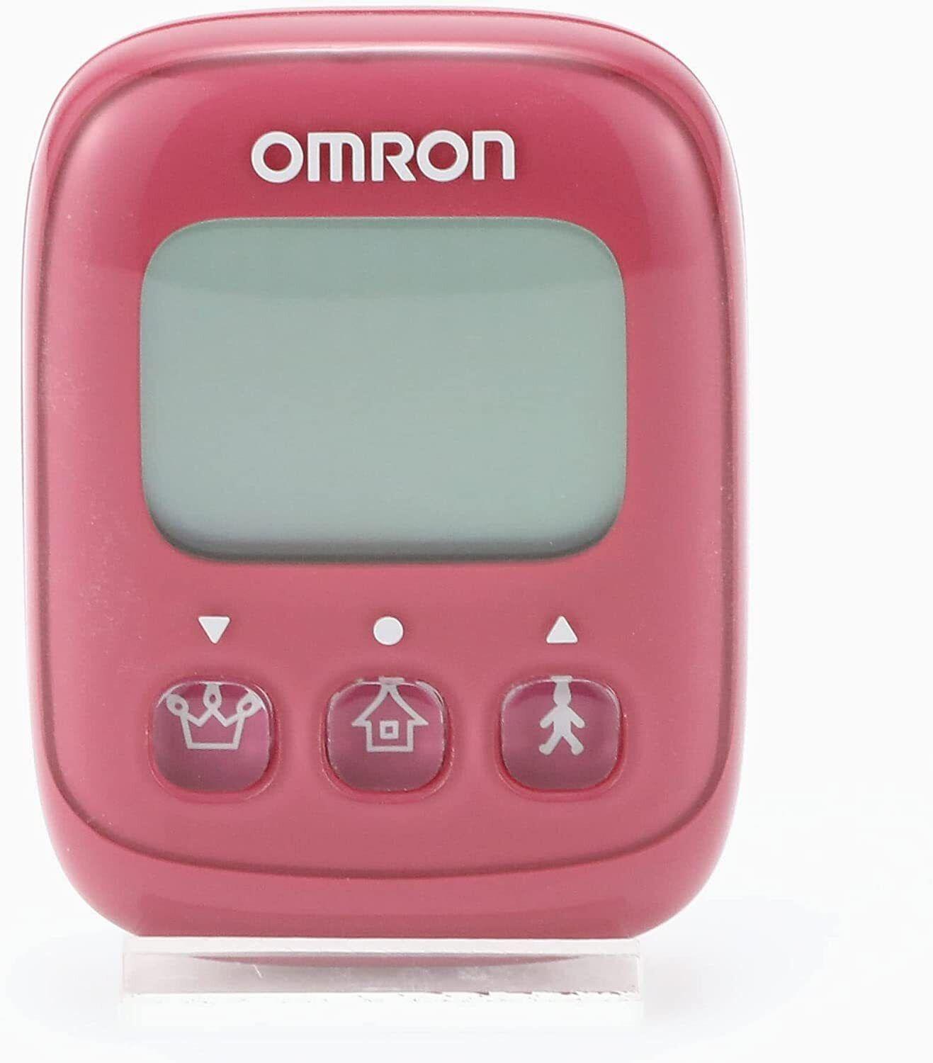 Omron HJ325 Alvita Ultimate Pedometer (Pink) – mobileiGo.com