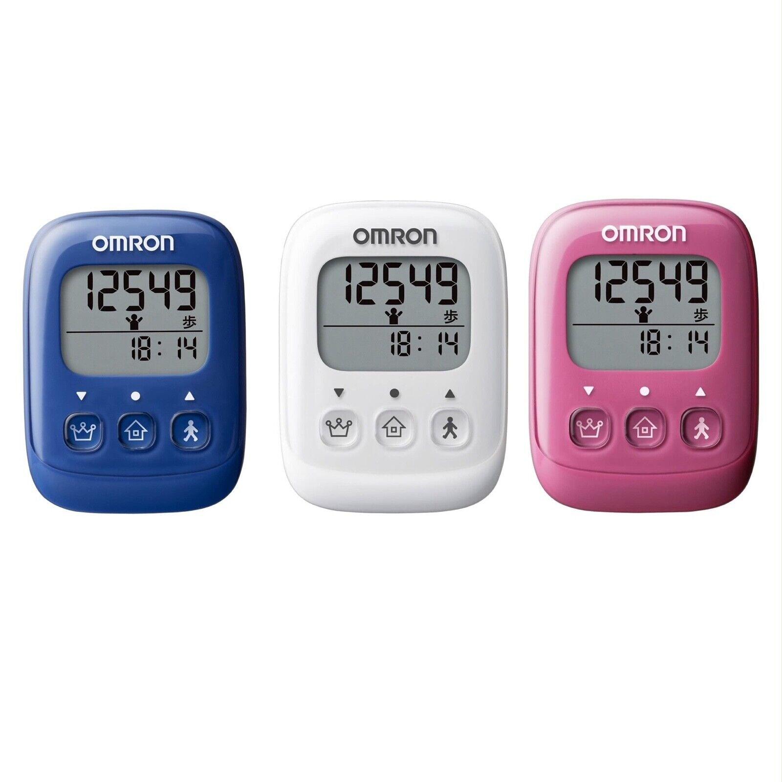 Omron HJ325 Alvita Ultimate Pedometer (Pink) – mobileiGo.com