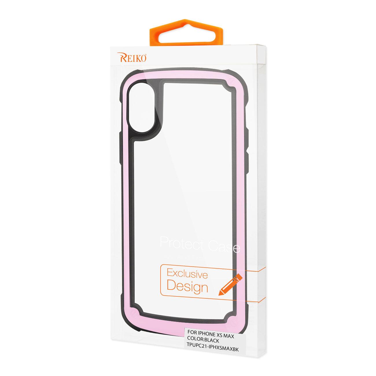 For Apple iPhone 7 / 8 Pink Clear Gel Case Heavy Duty Shockproof