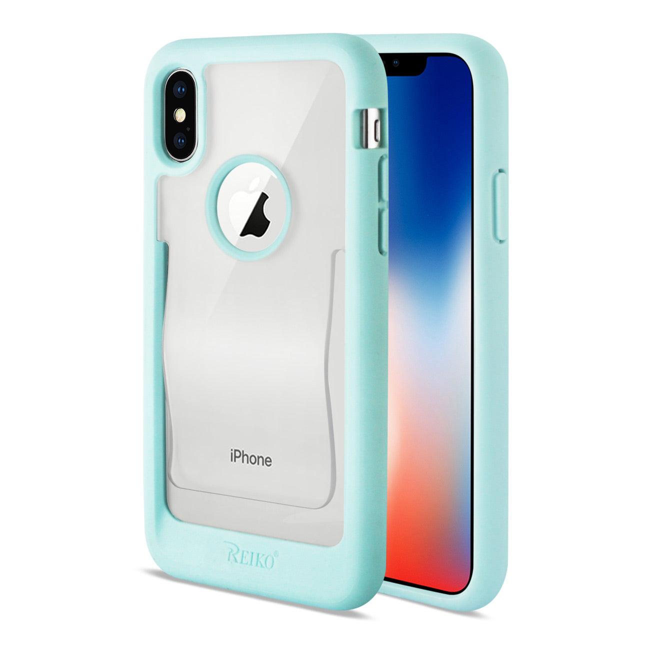 Iphone x clearance case with clip