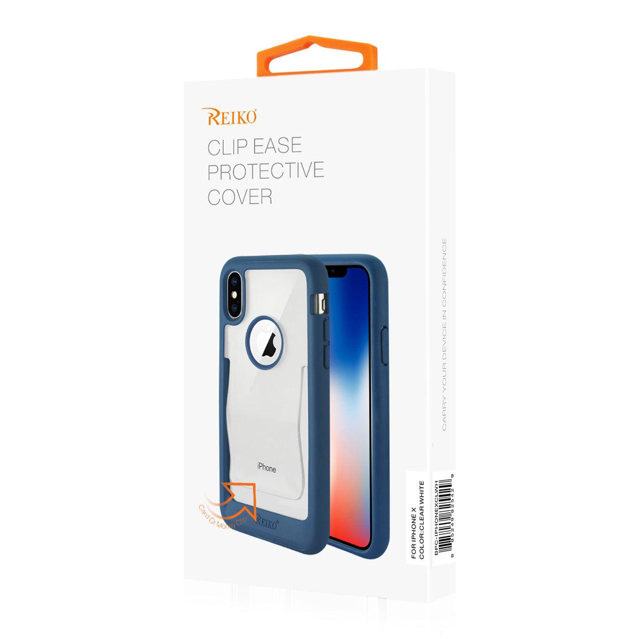 OtterBox Clear Pattern Design Case for iPhone x / iPhone Xs - Clear