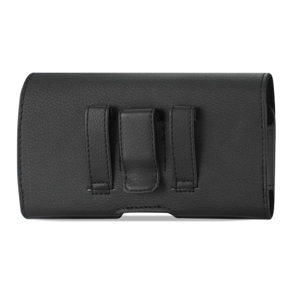 Horizontal mobile belt pouch hot sale