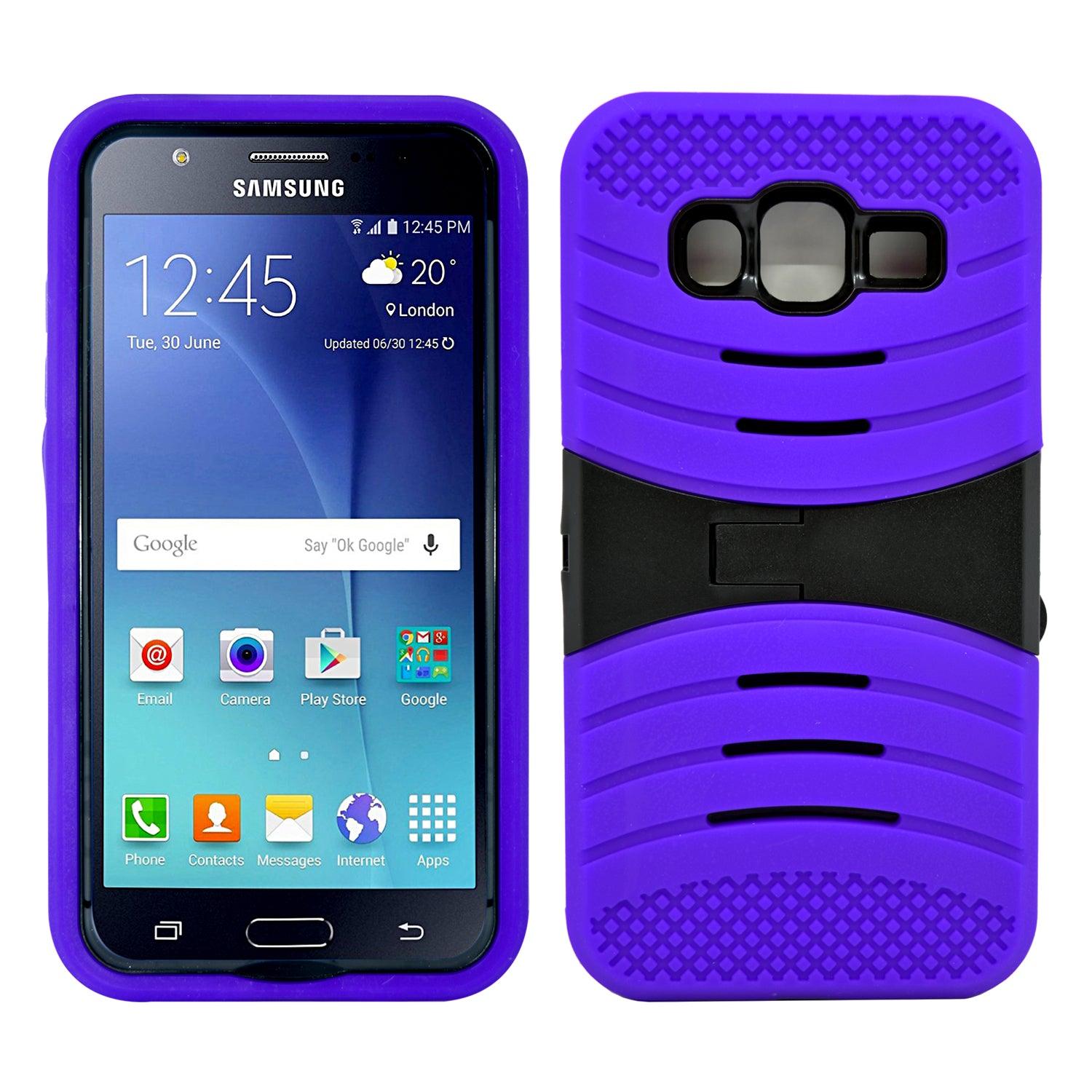 trimmen twee bevestigen Samsung Galaxy J5 Hybrid Silicone Case Stand by Modes – mobileiGo.com