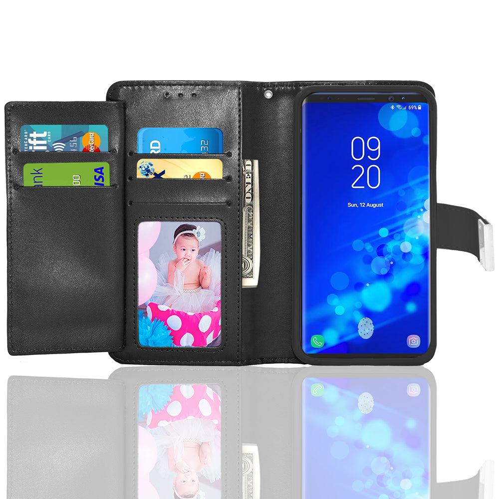  Phone Bag Touch Screen PU Leather Crossbody Bag, Universal  Phone Wallet Pouch Shoulder bag for iPhone Xs Max XR X 8 7 Plus,Samsung  Galaxy S8 S9 Plus Note 8, S10 Lite