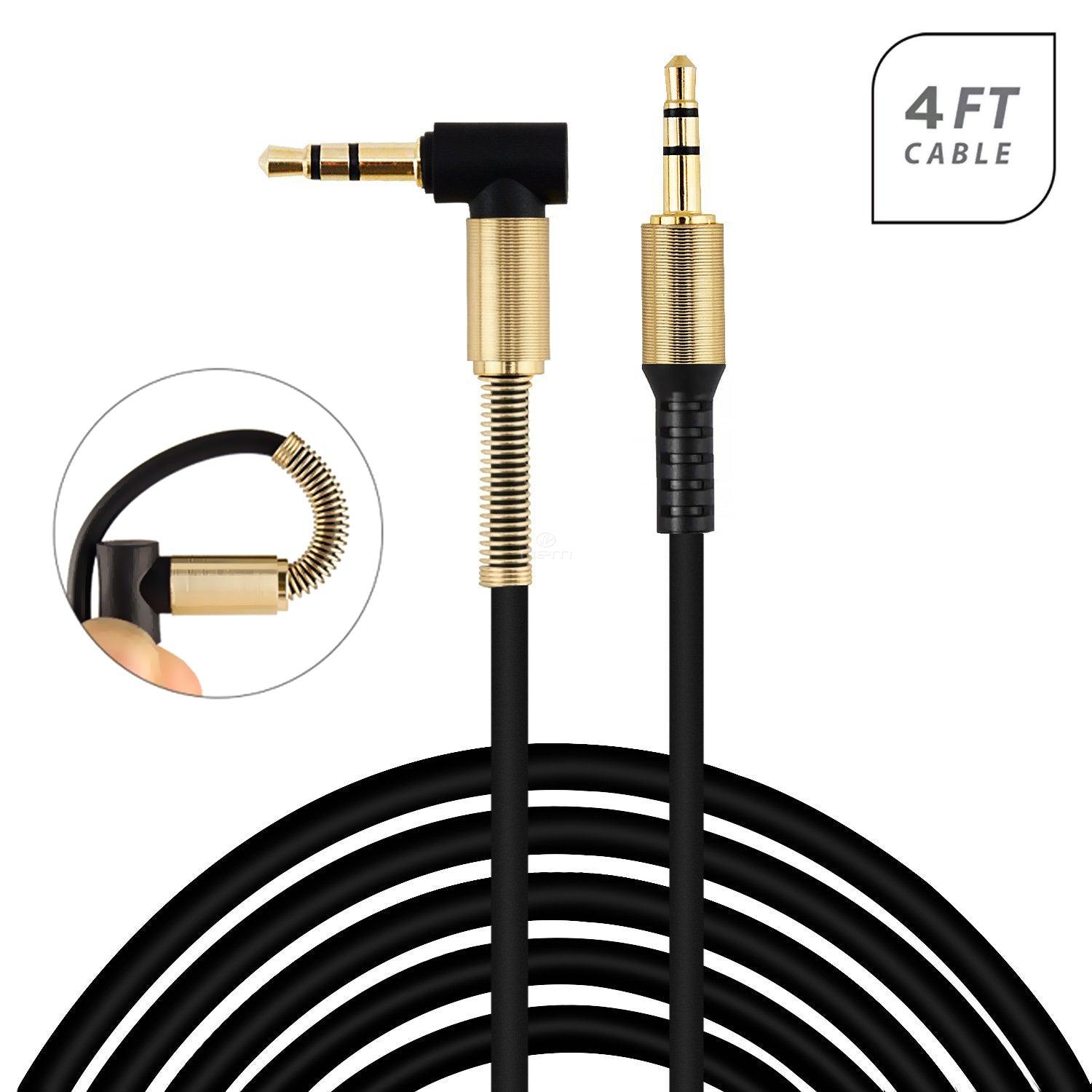 EMK 3.5mm Audio Cable AUX Cable Male to Male Headphone Cable Microphone  Cable